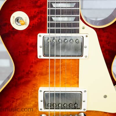 Gibson Custom Shop M2M Birdseye ’59 Les Paul Standard Reissue - Factory Burst image 4