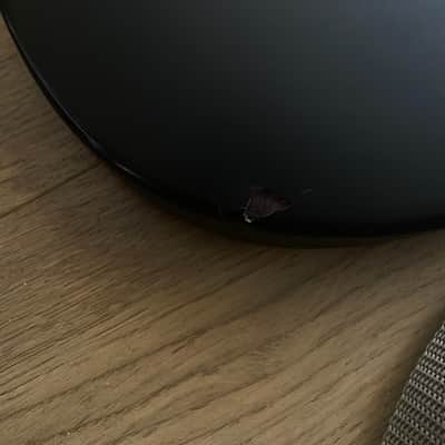 Cort MBC-1 Matthew Bellamy Signature 2010s - Matte Black image 7