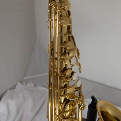 Yamaha YAS-62III Professional Alto Saxophone 2010s - Lacquered Brass image 7