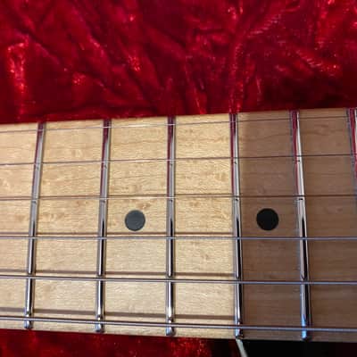 Evh Wolfgang Special stainless steel frets image 4