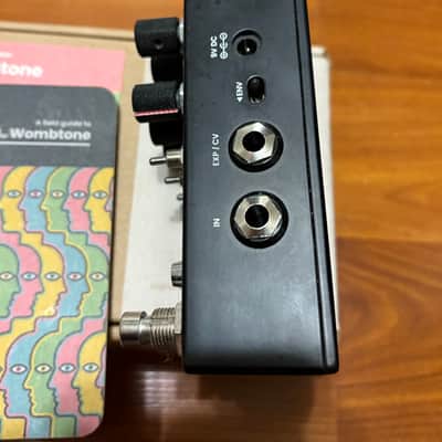 Chase Bliss Audio Billy Strings Signature Wombtone Analog Phaser 2024 - Present - Black image 3