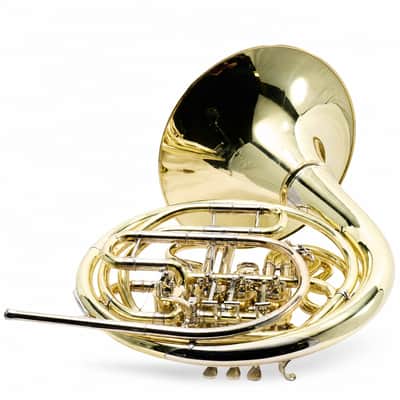 Yamaha YHR-668D Professional Double French Horn with Screw Bell SN 001227 image 3