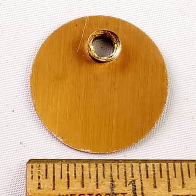Beverley Brass/White Made In England Badge Vintage60 Premier Bass/Snare/Tom Drum image 3