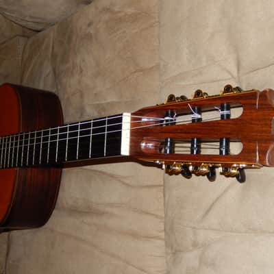 HAND MADE IN JAPAN 1974 EL DEGAS ED180 SUPER SOUNDING VINTAGE CLASSICAL GUITAR image 3