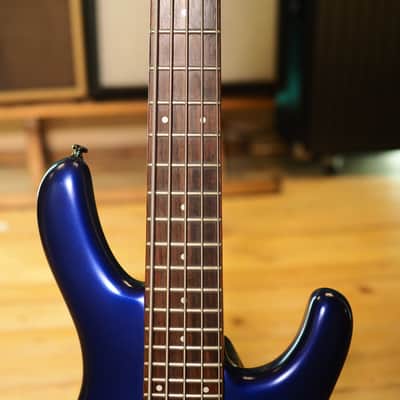 Ibanez EDB605 Ergodyne Bass - Jewel Blue, made in Korea image 6
