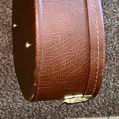 Dean Hardshell acoustic Guitar Case brown image 3