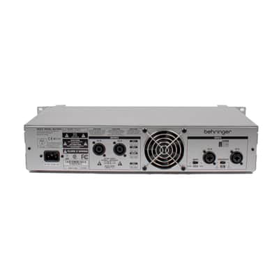 Behringer - iNUKE NU1000 1000W Stereo Power Amplifier - USED image 5