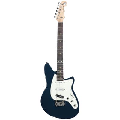Reverend Six Gun TL Electric Guitar, High Tide Blue image 3
