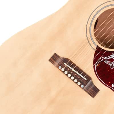 Gibson Hummingbird Special Acoustic Electric Guitar - Satin Natural image 7