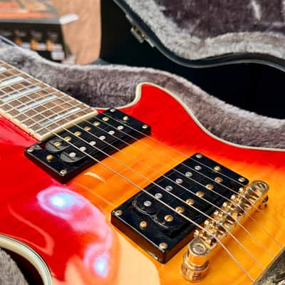 🔥GIBSON PICKUPS🔥 Epiphone Prophecy Les Paul Custom Plus GX~ Cherry Sunburst! Bild 3