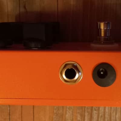 Caline CP-18 Orange Burst Overdrive 2010s - Orange image 3
