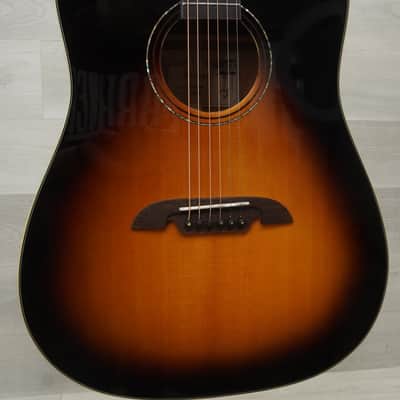Used Alvarez MD60EVB Masterworks Solid Top Acoustic Guitar Sunburst image 7