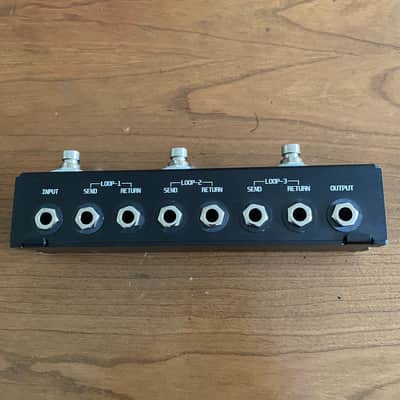 Studio Daydream Trigger3 v4.0 - 3-Channel True-Bypass Loop Switcher (MIJ) image 3
