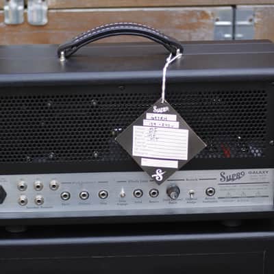 Supro Galaxy 1697R + Galaxy 1797 Euro 220V - Black image 7
