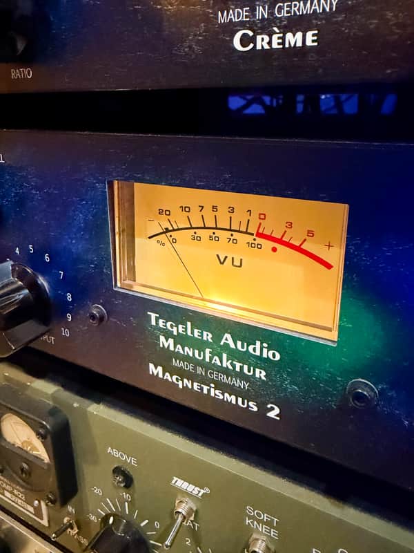 Tegeler Audio Manufaktur Magnetismus 2 - Blue image 1