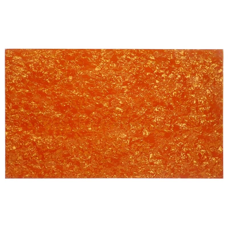 Pro Luthier Supply Borderlands Red Brown PVC Sheet - 430x290x2...