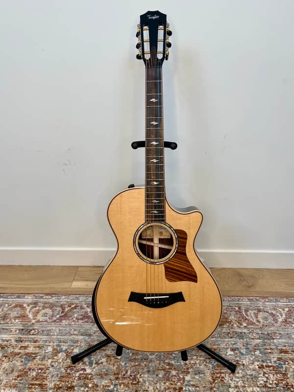 Taylor 812ce 12-Fret with V-Class Bracing | Reverb