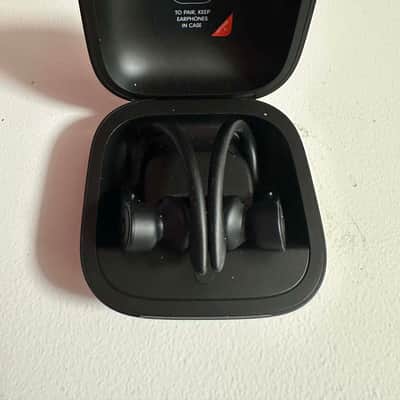 Beats by Dr. Dre Powerbeats Pro A2048 Black Wireless Bluetooth Earbuds With Charging Case image 1
