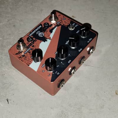 Walrus Audio Monument Harmonic Tap Tremolo V1 - Coral / Black image 7