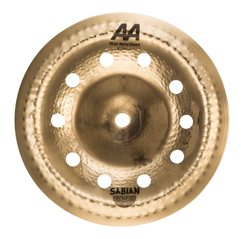 Sabian 8â€ AA Mini Holy China BrilliantÂ Â Â  image 1