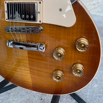Gibson Les Paul Traditional Premium 2016 - Honey Burst image 8