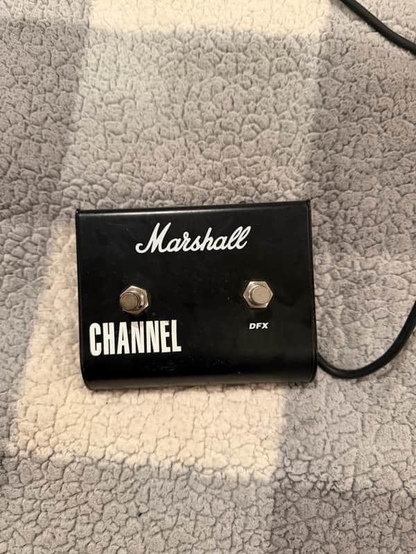 Marshall Channel/DFX 2-Button Footswitch image 1