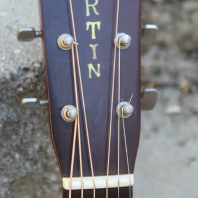 1931 Martin OM-18 - shade top conversion image 4