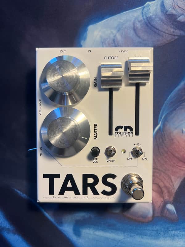 Collision Devices TARS 2023 - Present - White