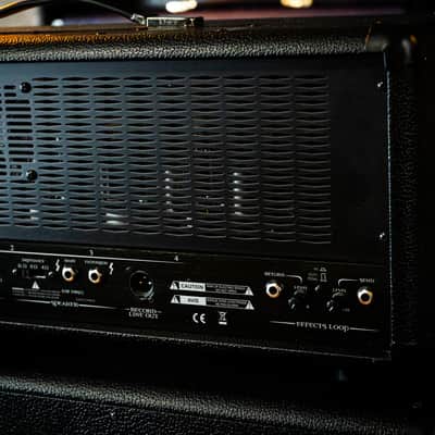 Egnater Vengeance Half Stack – 120-Watt Tube Head + 4x12 Cabinet RARE TO FIND. image 10