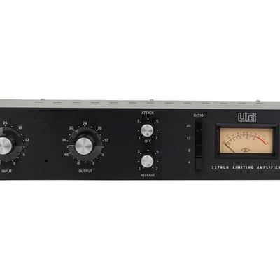 Urei 1176 LN Blackface Rev C Compressor #1122 (Vintage) image 2