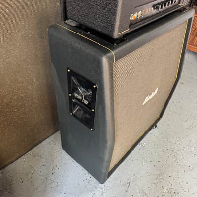 Marshall 1960TV 100-Watt 4x12" Angled Guitar Speaker Cabinet 1990 - Present - Black image 2