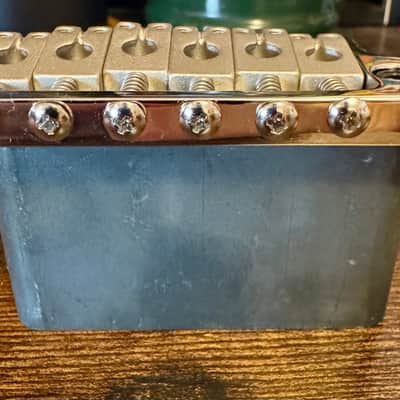 PRS SE Tremonti Tremolo Bridge - Nickel image 5