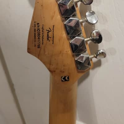 $1100 Squier Hello Kitty 3/4 Mini Stratocaster Electric Guitar image 5