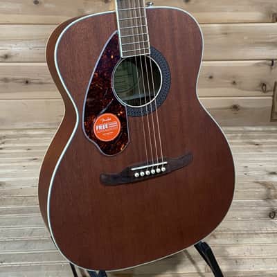 Fender Tim Armstrong Hellcat Acoustic Guitar Left Handed - Natural image 1