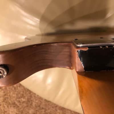 Custom RS Guitarworks Body Double Cut  Telecaster 2018 3 tone Sunburst image 5