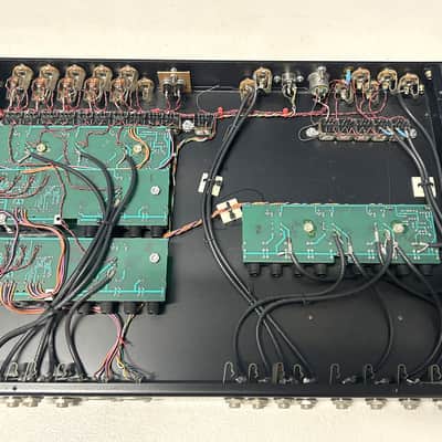 Custom Built Multi Amplifier Splitter Controller MIDI Iso Tranformers Axess Electronics image 10