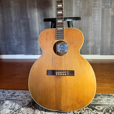 Stay Gold Guitars Rebuilt/X Brace Converted Kay Jumbo c. Late '40s-Early '50s VIDEO!! image 1