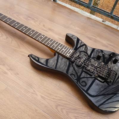 Grover Jackson Super Dinky (Fusion) Student SSH MIJ 1992 Black