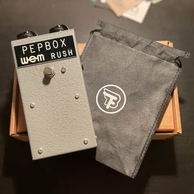 British Pedal Company Vintage Series WEM PepBox 2010s - Gray image 10