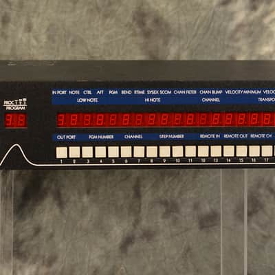 JL Cooper Synapse 16 x 20 MIDI Patchbay Processor w Original Manual Included FAST Shipping image 1