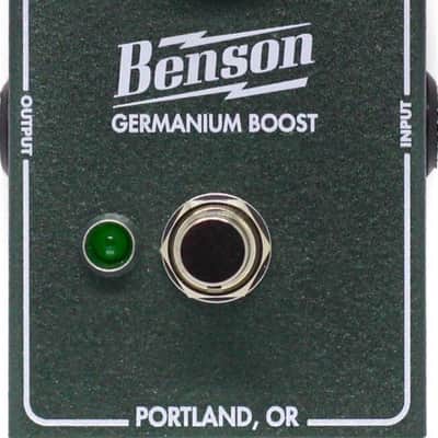 Benson Amps Germanium Boost Pedal image 1