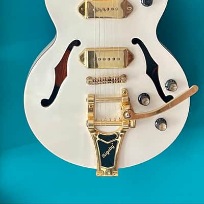Epiphone Wildkat Royale 2018 - White Pearl image 2