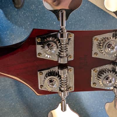 Gibson SG Standard Bass 2005 - 2007 - Heritage Cherry image 8