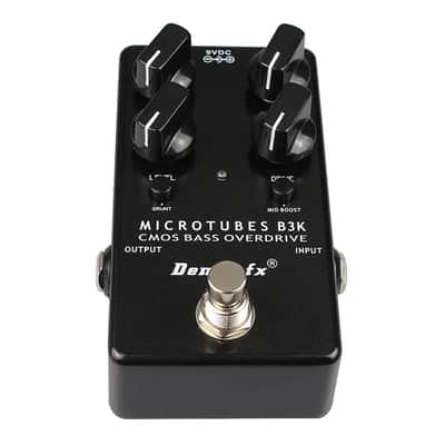 DemonFX MICROTUBES B3K Overdrive image 5