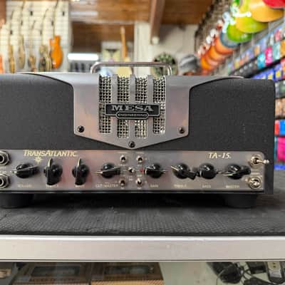Mesa Boogie TransAtlantic TA-15 2-Channel 25-Watt Guitar Amp Head 2010 - 2015 - Various image 4