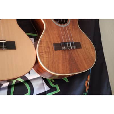 Kala KA-SA-T Solid Acacia Tenor Ukulele w/ Solid Acacia Top, Back & Sides - Satin image 4