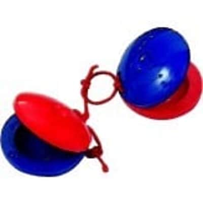 PEACE RH-34 Coppia Nacchere in PVC Colorato image 2