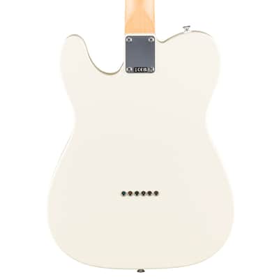 Fender Standard Telecaster Electric Guitar in Olympic White image 5