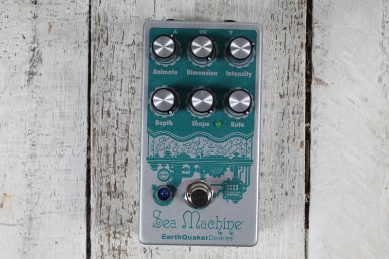 EarthQuaker Devices Sea Machine V3