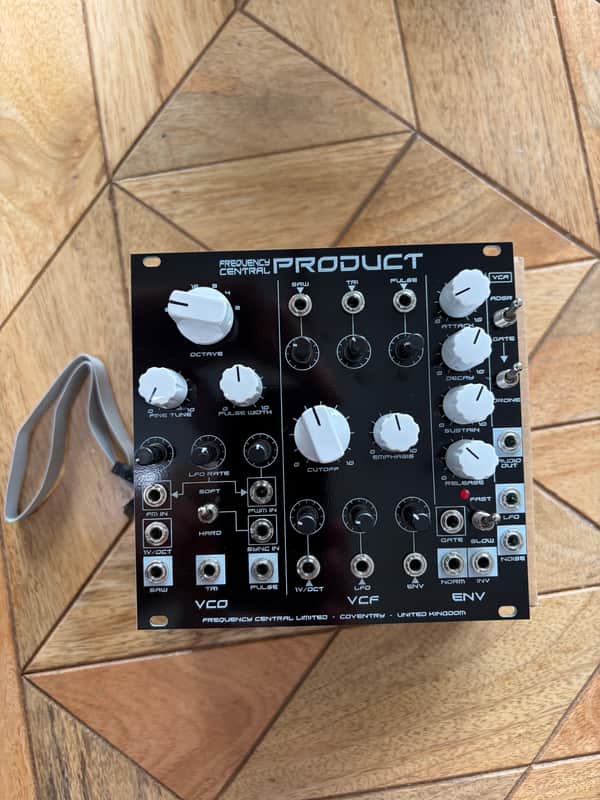 Frequency Centtal Product 2025 - Black image 1